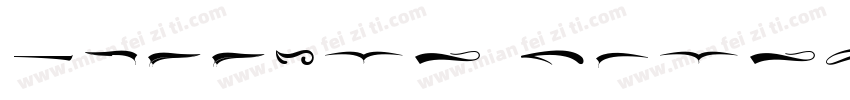 Putteri Scriptotf字体转换
